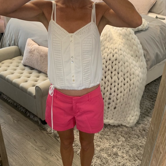 J Crew Fuchsia Shorts - Picture 3 of 9